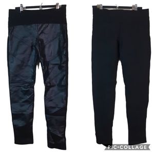 3R streetwear | quality faux leather moto leggings